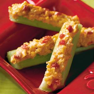 Pimiento stuffed-cheese celery CREOLE